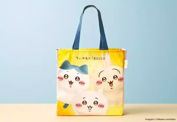 「「ちいかわ×東京ばな奈」コラボ第2弾！むちゃうまクッキーサンド＆初トートバッグセットが3月27日発売」の画像