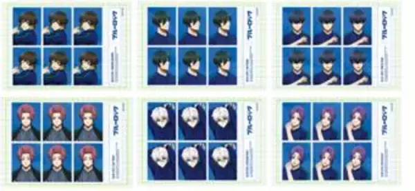「「ブルーロック×ファミリーマート」コラボキャンペーンが6月2日開始！限定の描きおろしグッズやノベルティを配布」の画像