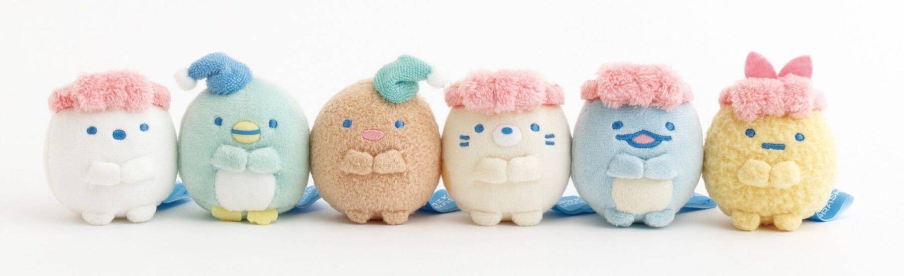 『すみっコぐらし』新テーマ「ナイトルーティーン」グッズが7月頃発売！ヘアバンド姿のてのりぬいぐるみなどが登場