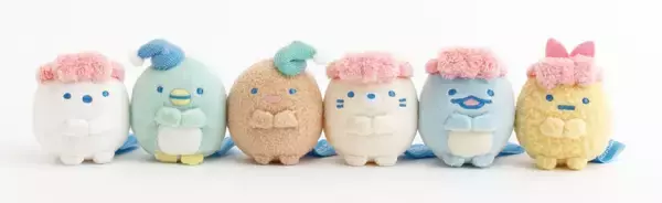 「『すみっコぐらし』新テーマ「ナイトルーティーン」が2026年7月発売！ヘアバンド姿のてのりぬい＆おやすみ前ポーチなどが登場」の画像