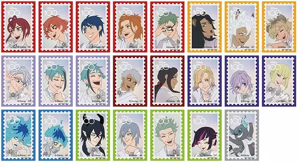 「『ツイステ』アニメイトフェアが8月1日より開催！Disney100 プラチナジャケットアートを使用」の画像