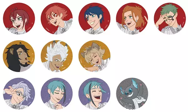 「『ツイステ』アニメイトフェアが8月1日より開催！Disney100 プラチナジャケットアートを使用」の画像