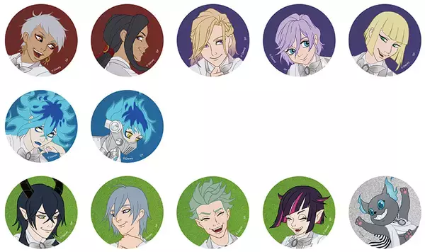 「『ツイステ』アニメイトフェアが8月1日より開催！Disney100 プラチナジャケットアートを使用」の画像