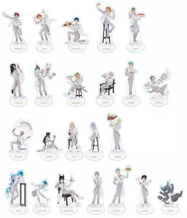 「『ツイステ』アニメイトフェアが8月1日より開催！Disney100 プラチナジャケットアートを使用」の画像