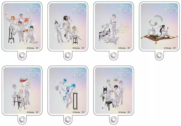 「『ツイステ』アニメイトフェアが8月1日より開催！Disney100 プラチナジャケットアートを使用」の画像