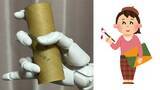 「明らかにアレだ……！トイレットペーパーの芯を使ったイラスト素材に「滾るなぁこのサイズ感」」の画像2