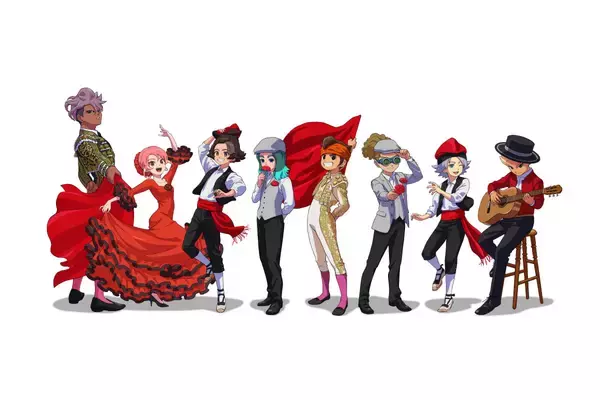 「「イナズマイレブン×志摩スペイン村」コラボイベントが7月4日開幕！円堂守・豪炎寺修也らのコラボメニュー＆エアーくじが登場」の画像