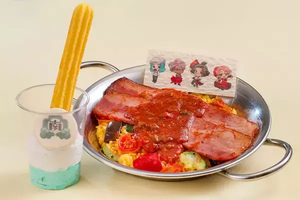 「「イナズマイレブン×志摩スペイン村」コラボイベントが7月4日開幕！円堂守・豪炎寺修也らのコラボメニュー＆エアーくじが登場」の画像