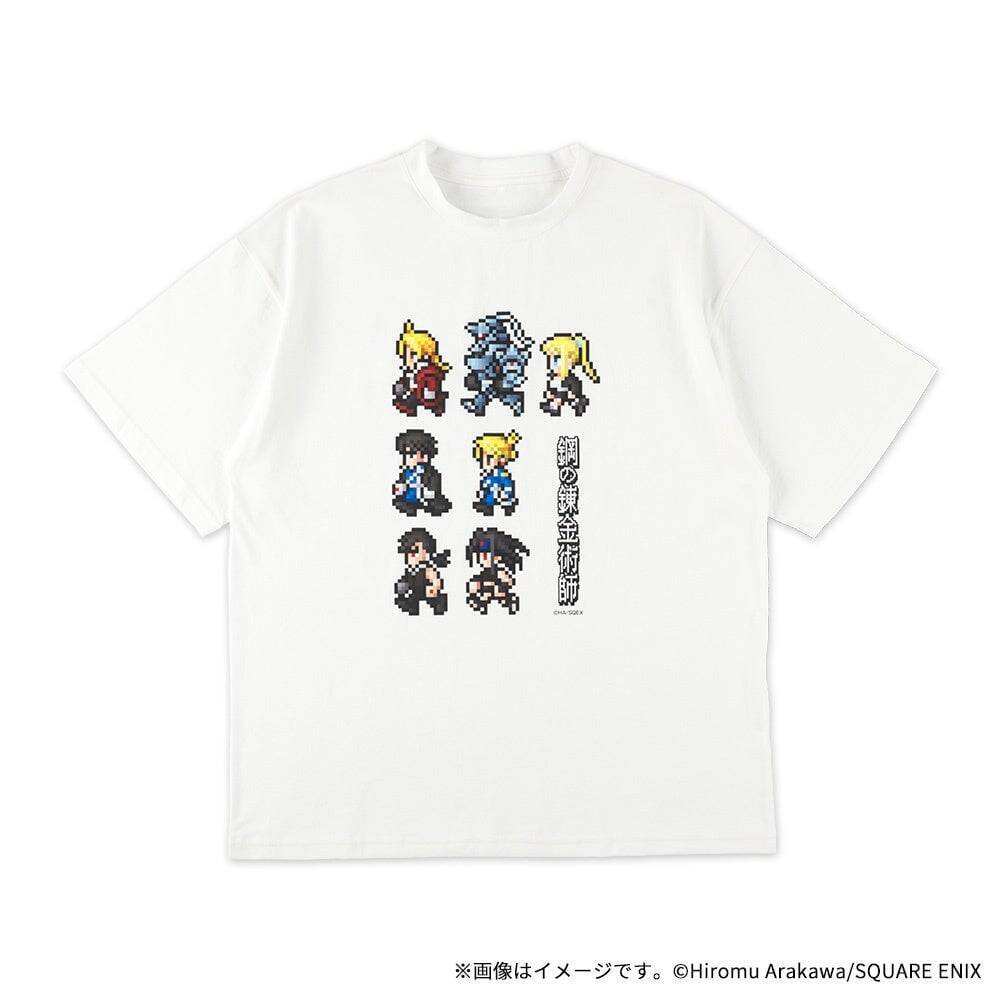 「鋼の錬金術師」Dot Artグッズがかわいい！渋谷員子氏コラボ、東京ゲームショウ2026で先行発売決定