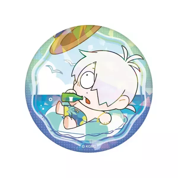 「『鬼太郎誕生 ゲゲゲの謎』オンラインくじVol.2が7月17日開始！浜辺の鬼太郎の父＆水木を谷田部透湖が描き下ろし」の画像