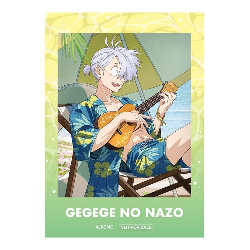 『鬼太郎誕生 ゲゲゲの謎』オンラインくじVol.2が7月17日開始！浜辺の鬼太郎の父＆水木を谷田部透湖が描き下ろし