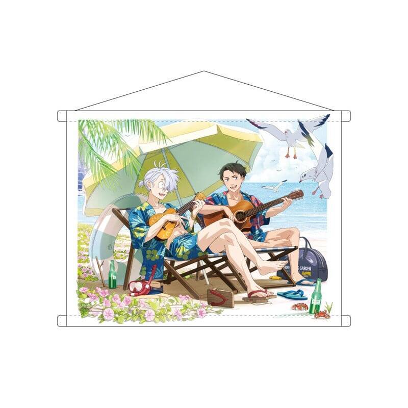 『鬼太郎誕生 ゲゲゲの謎』オンラインくじVol.2が7月17日開始！浜辺の鬼太郎の父＆水木を谷田部透湖が描き下ろし