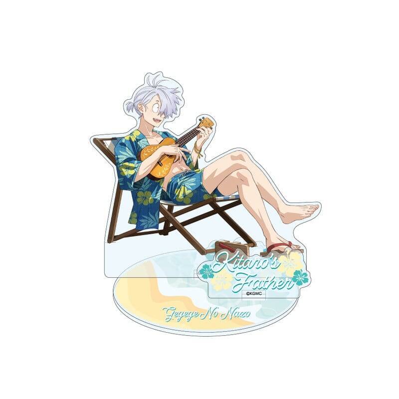 『鬼太郎誕生 ゲゲゲの謎』オンラインくじVol.2が7月17日開始！浜辺の鬼太郎の父＆水木を谷田部透湖が描き下ろし