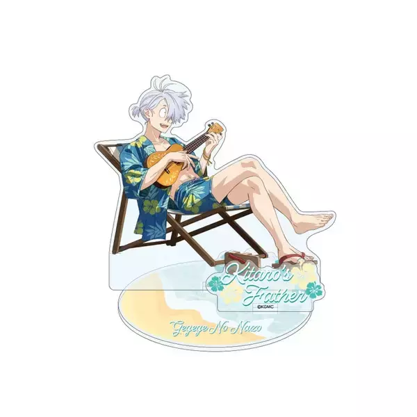 「『鬼太郎誕生 ゲゲゲの謎』オンラインくじVol.2が7月17日開始！浜辺の鬼太郎の父＆水木を谷田部透湖が描き下ろし」の画像
