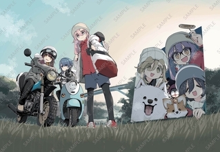 『ゆるキャン△ SEASON３』Blu-ray BOXがFURYU HOBBY MALLで10月8日予約開始！
