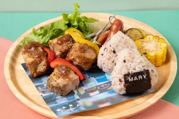 「アニメコント動画で人気な『マリマリマリー』カフェ東京・大阪で開催！エモくてポップなフード・グッズが登場」の画像