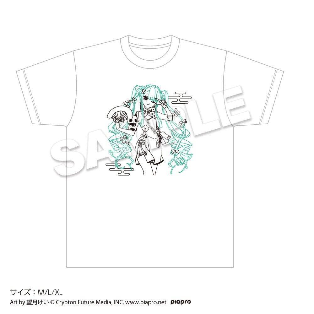 「初音ミク」期間限定カフェ＆ショップがツリービレッジにて開催決定！望月けい描き下ろしチャイナ風イラストに「クソどタイプ」