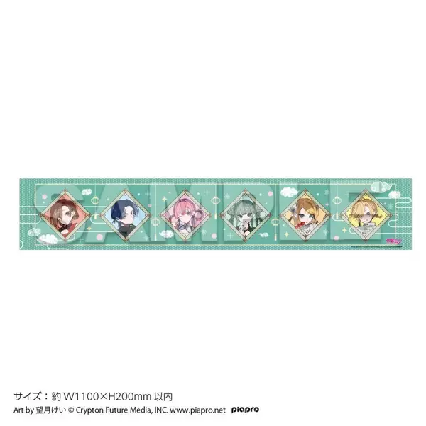 「「初音ミク」期間限定カフェ＆ショップがツリービレッジにて開催決定！望月けい描き下ろしチャイナ風イラストに「クソどタイプ」」の画像