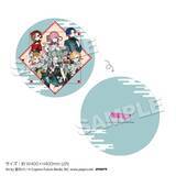 「「初音ミク」期間限定カフェ＆ショップがツリービレッジにて開催決定！望月けい描き下ろしチャイナ風イラストに「クソどタイプ」」の画像18