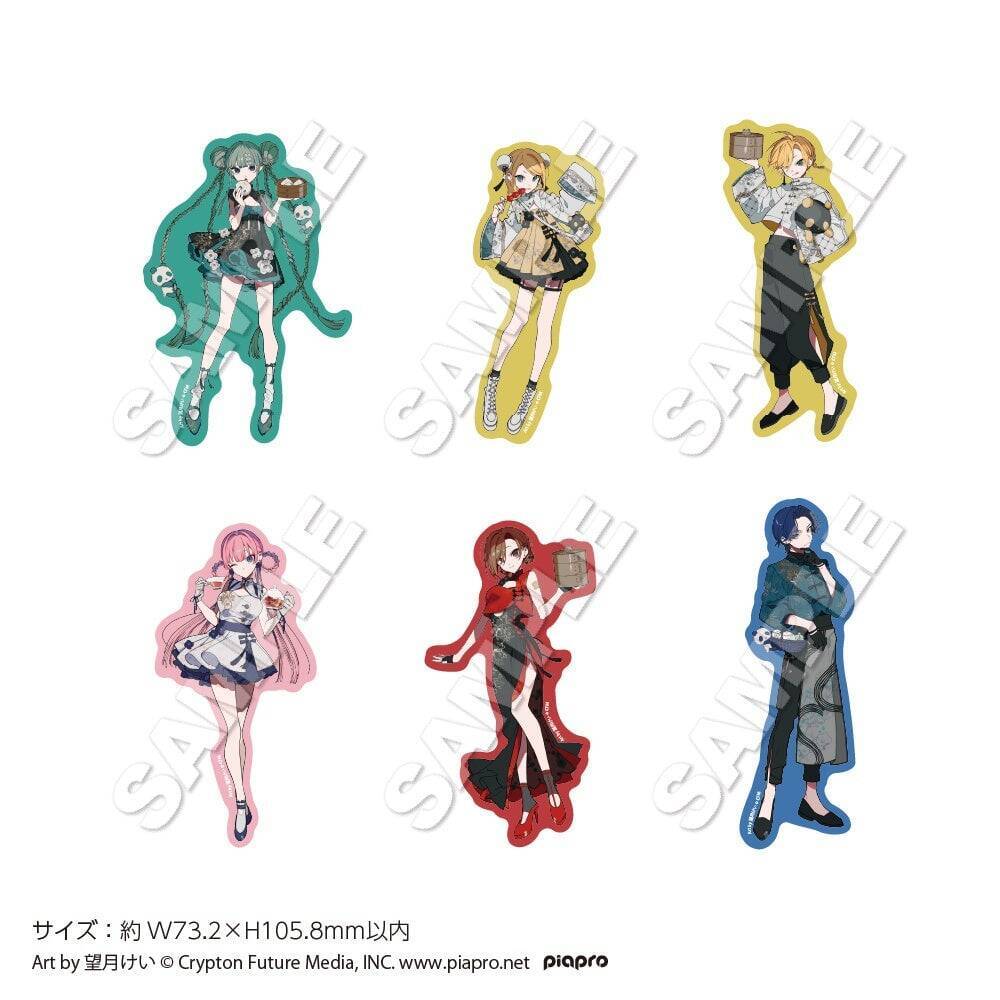 「初音ミク」期間限定カフェ＆ショップがツリービレッジにて開催決定！望月けい描き下ろしチャイナ風イラストに「クソどタイプ」