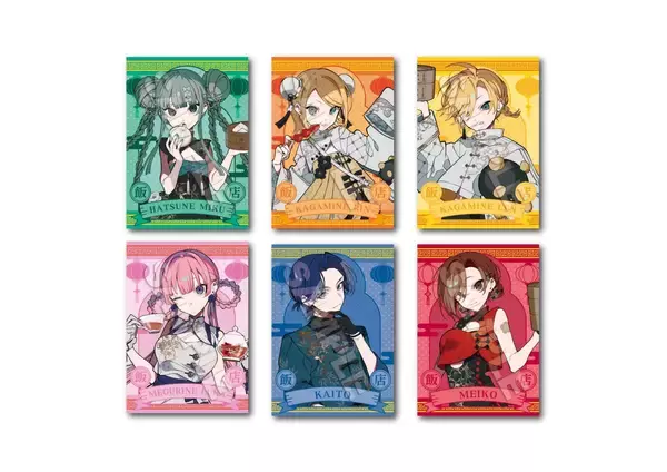 「「初音ミク」期間限定カフェ＆ショップがツリービレッジにて開催決定！望月けい描き下ろしチャイナ風イラストに「クソどタイプ」」の画像