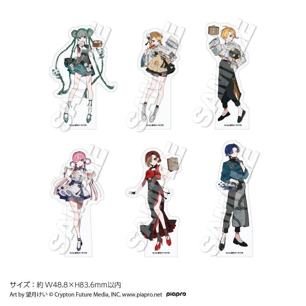 「初音ミク」期間限定カフェ＆ショップがツリービレッジにて開催決定！望月けい描き下ろしチャイナ風イラストに「クソどタイプ」