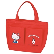 サンリオ「Wポケット保温保冷帆布ランチバッグ」新発売！ハローキティ・クロミなど全5柄、各3,850円