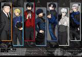 「『SAKAMOTO DAYS』SMILE BASE CAFEでコラボカフェが7月23日開催！黒薔薇の庭がテーマのスーツスタイルで登場」の画像2