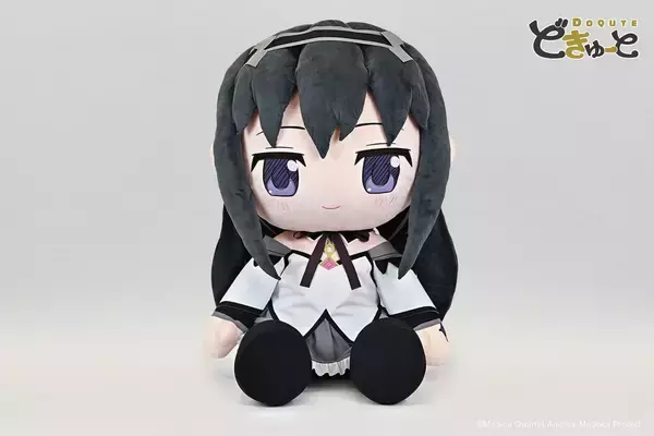 「まどか＆ほむらが高さ約100cmに!!! 『まどマギ』超特大ぬいぐるみが8月28日予約開始」の画像