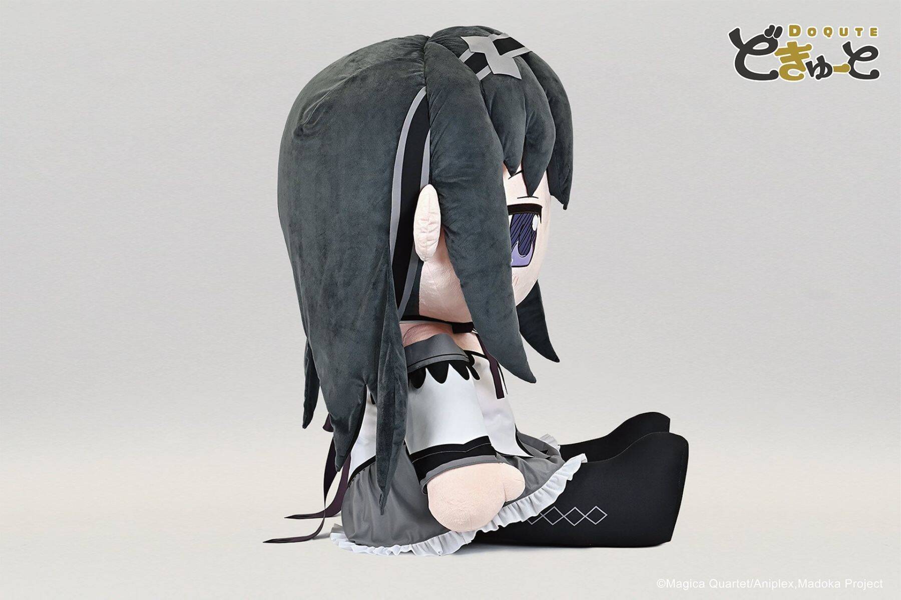 まどか＆ほむらが高さ約100cmに!!! 『まどマギ』超特大ぬいぐるみが8月28日予約開始