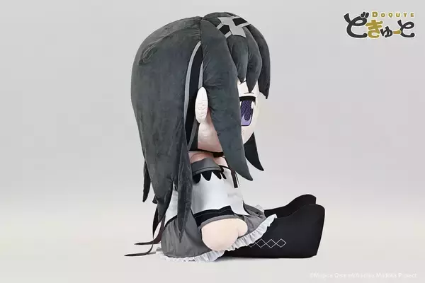 「まどか＆ほむらが高さ約100cmに!!! 『まどマギ』超特大ぬいぐるみが8月28日予約開始」の画像