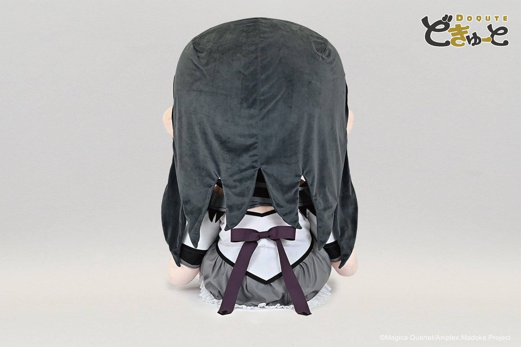 まどか＆ほむらが高さ約100cmに!!! 『まどマギ』超特大ぬいぐるみが8月28日予約開始
