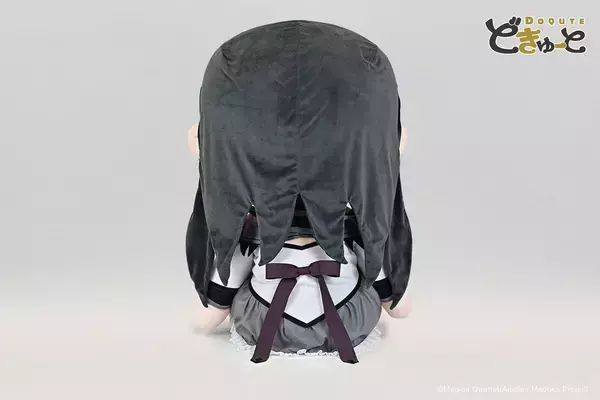 「まどか＆ほむらが高さ約100cmに!!! 『まどマギ』超特大ぬいぐるみが8月28日予約開始」の画像