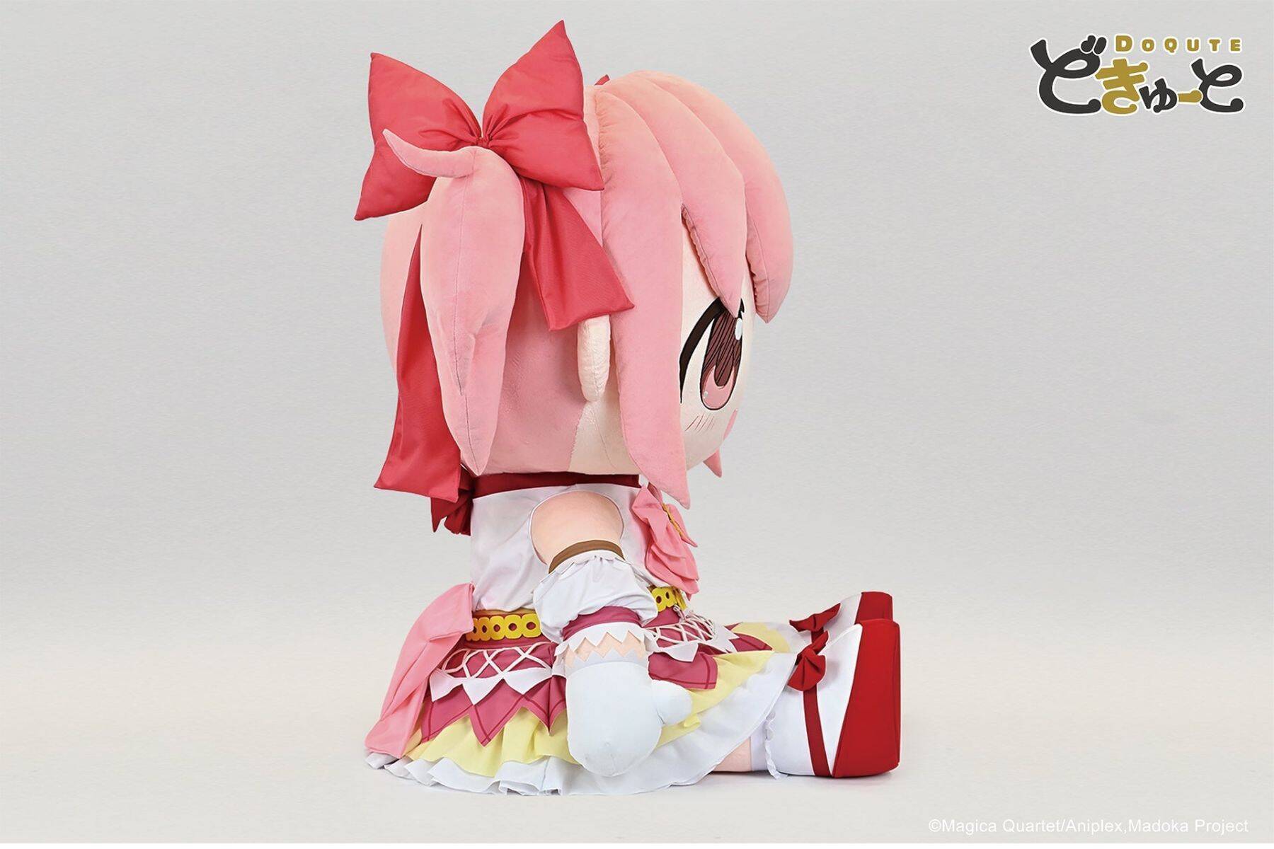まどか＆ほむらが高さ約100cmに!!! 『まどマギ』超特大ぬいぐるみが8月28日予約開始