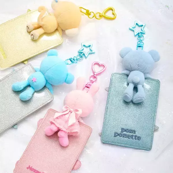 「ナルミヤキャラクターズ『シャーベット☆しゅわしゅわシリーズ』が7月10日発売！推し活にぴったりアクスタケースや宇宙船ポーチが登場」の画像