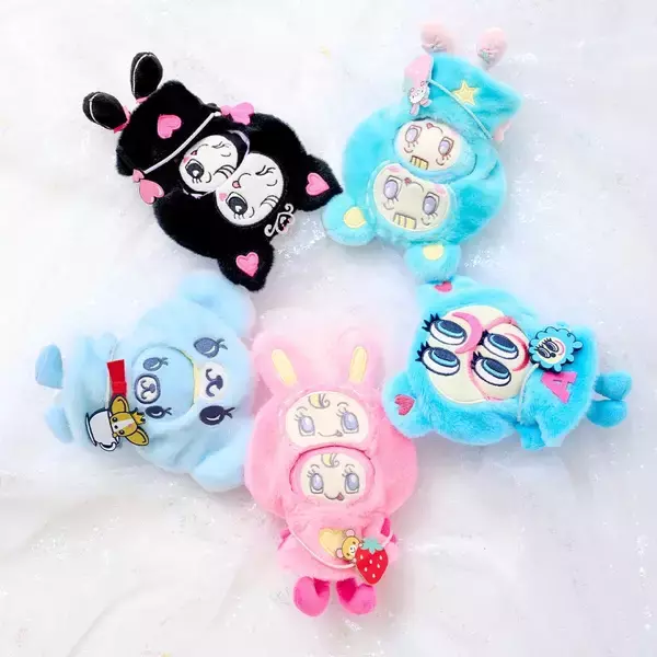 「ナルミヤキャラクターズ『シャーベット☆しゅわしゅわシリーズ』が7月10日発売！推し活にぴったりアクスタケースや宇宙船ポーチが登場」の画像