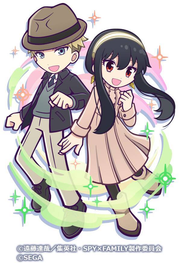 『ぷよぷよ！！クエスト』×『SPY×FAMILY』コラボ開催！「[★6] ロイド＆ヨル」「[★6] アーニャ＆ボンド」など新キャラ登場
