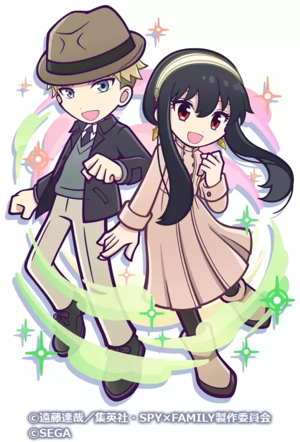 「『ぷよぷよ！！クエスト』×『SPY×FAMILY』コラボ開催！「[★6] ロイド＆ヨル」「[★6] アーニャ＆ボンド」など新キャラ登場」の画像