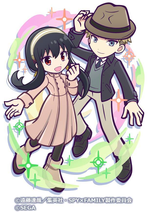 『ぷよぷよ！！クエスト』×『SPY×FAMILY』コラボ開催！「[★6] ロイド＆ヨル」「[★6] アーニャ＆ボンド」など新キャラ登場