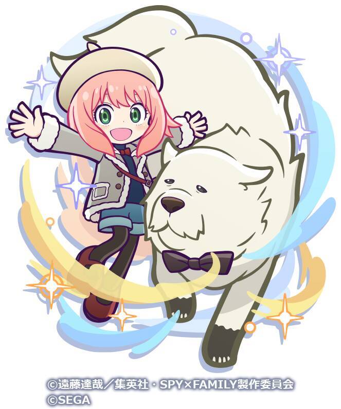 『ぷよぷよ！！クエスト』×『SPY×FAMILY』コラボ開催！「[★6] ロイド＆ヨル」「[★6] アーニャ＆ボンド」など新キャラ登場