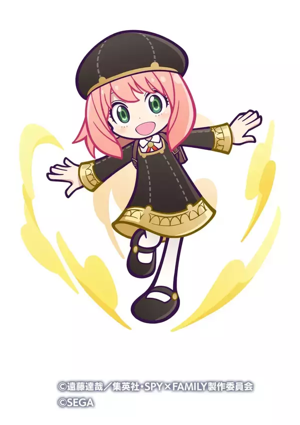「『ぷよぷよ！！クエスト』×『SPY×FAMILY』コラボ開催！「[★6] ロイド＆ヨル」「[★6] アーニャ＆ボンド」など新キャラ登場」の画像