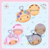 「日焼けキティ＆クロミが水着姿に♪サンリオ「きらめきサマープール」8月19日発売、マスコットホルダー全7種が尊い」の画像9