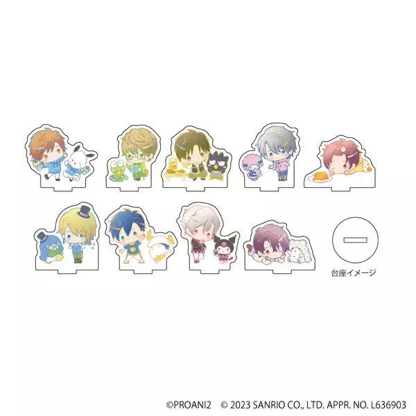 「「プロアニ2×サンリオ」TSUTAYAでポップアップショップ開催！「里津花さんマイメロだ」」の画像