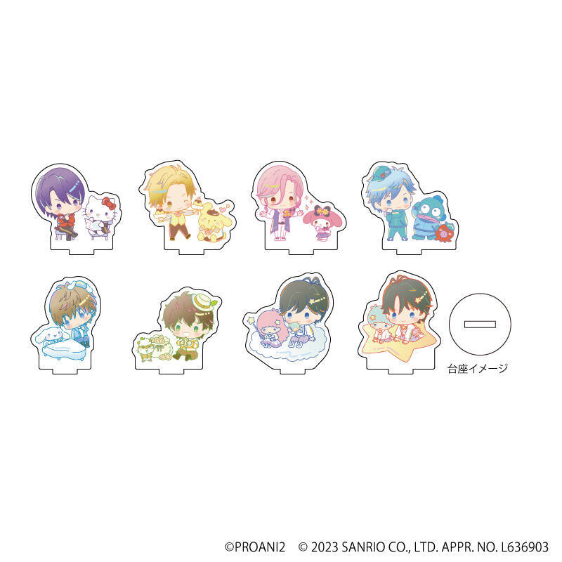 「プロアニ2×サンリオ」TSUTAYAでポップアップショップ開催！「里津花さんマイメロだ」