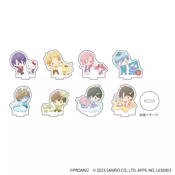 「「プロアニ2×サンリオ」TSUTAYAでポップアップショップ開催！「里津花さんマイメロだ」」の画像