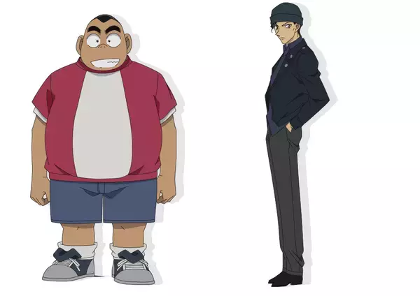 「「名探偵コナン」元太が赤井秀一化！？展示会のパネルに「笑いすぎて腹痛い」「キュンです」」の画像