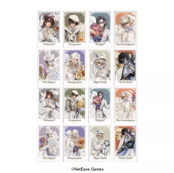 「「第五人格×ファミリーマート」3月13日より限定グッズ発売決定！ホワイトデーシーズンにぴったりな純白の衣装が素敵」の画像