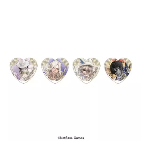 「「第五人格×ファミリーマート」3月13日より限定グッズ発売決定！ホワイトデーシーズンにぴったりな純白の衣装が素敵」の画像