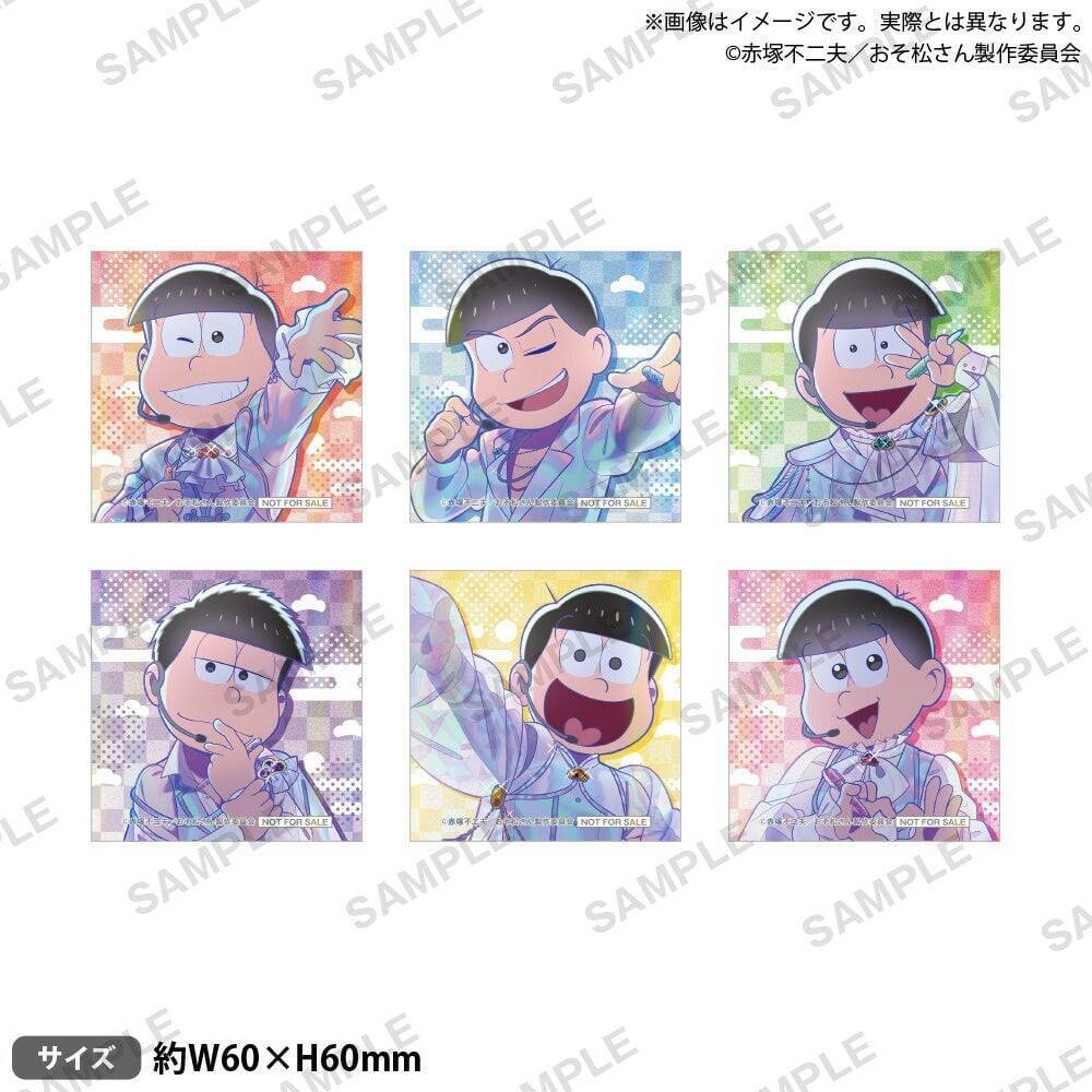 『おそ松さん』Shining☆Birthday Stage ポップアップショップが5月16日から開催決定！描き下ろし衣装の6つ子グッズが登場