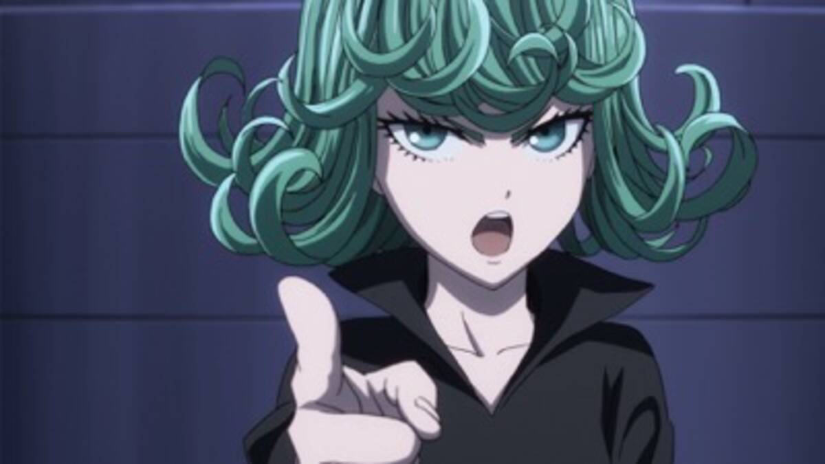 大川ぶくぶ先生が「ワンパンマン」タツマキのイラストを公開！「可愛く 